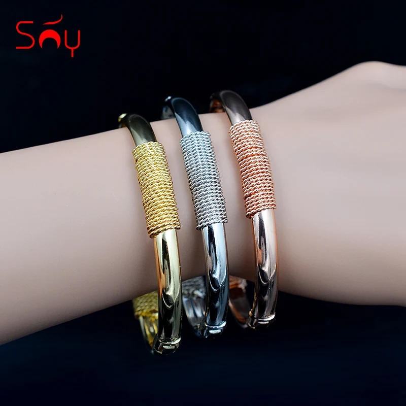 Sunny Jewelry хит продаж Круглый Набор браслетов классические ювелирные изделия для