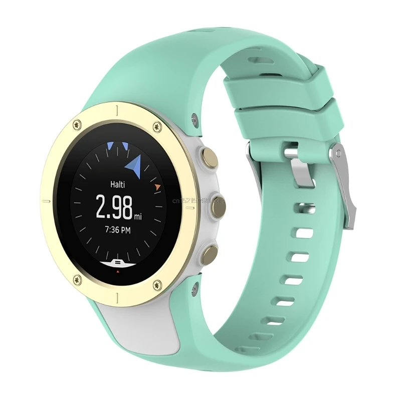 Силиконовый сменный ремешок для наручных часов для Suunto Спартанский тренер наручные HR часы