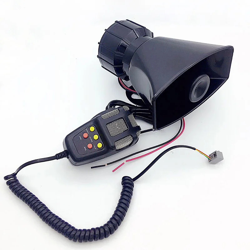 Горячая продажа 12VDC 100 W 130dB тон Автомобильный Автомобиль 5 звуковой мотор мотоцикл