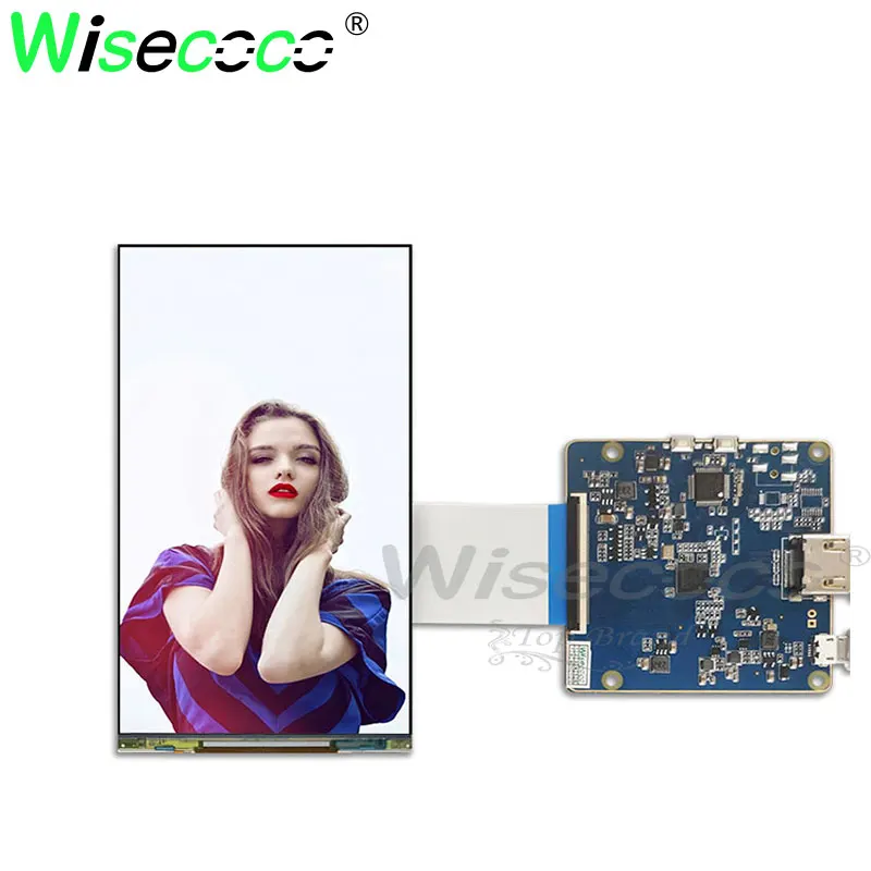 Новый 6 дюймовый 50 pin 2k 2560*1440 частота обновления для mipi платы с интерфейсом DIY