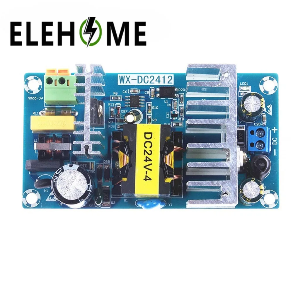 Модуль питания AC 110v 220v к DC 24V 6A AC-DC коммутационный блок WX-DC2412 ACDC XF25 | Обустройство