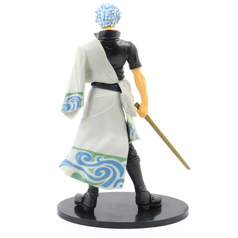 

Anime Gintama Sakata Gintoki PVC Action Figure Collectible Model doll toy 25cm