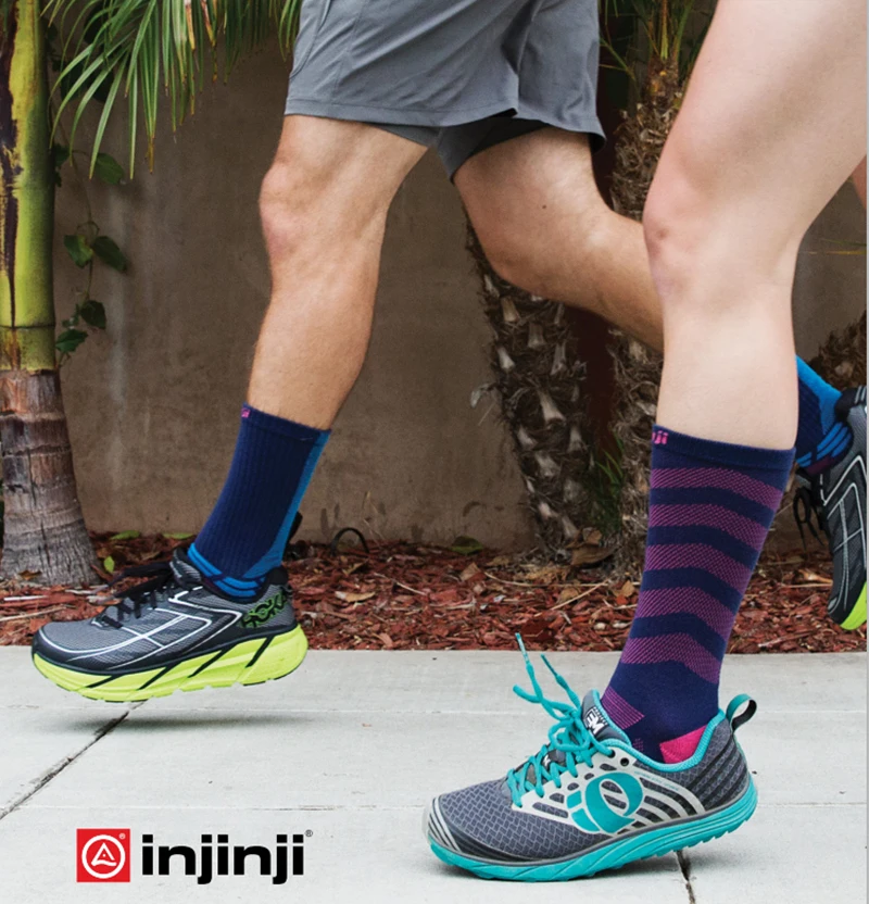 Женские носки с пятью пальцами Injinji ультра беговые Coolmax 2019|Носки для бега| |