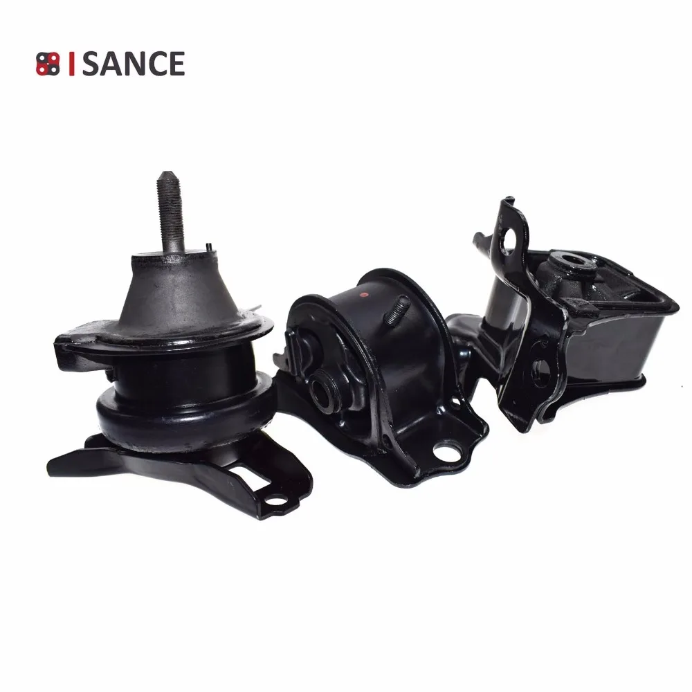 ISANCE 3 шт. передний двигатель и крепление коробки передач 50840 S84 A00 50821 A01 для Honda Accord