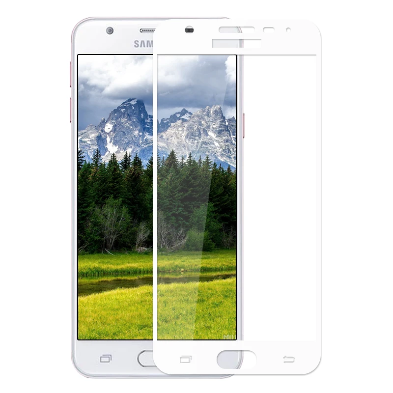 Взрывозащищенное Закаленное стекло для Samsung Galaxy J5 Prime жесткое Защитное SM-G570F