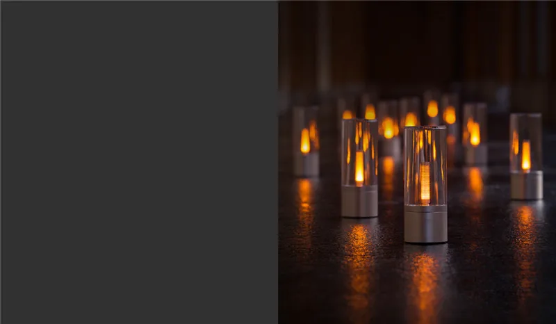 Xiao mi YEELIGHT Ми Цзя умная свеча держать светодио дный светодиодный ночник, атмосфера света для mi home app, для Xiao mi умного дома комплекты