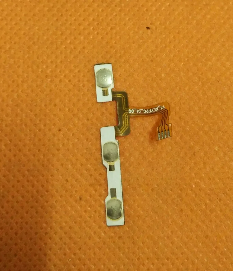 Б/у оригинальная кнопка включения и выключения питания шлейф громкости для Oukitel