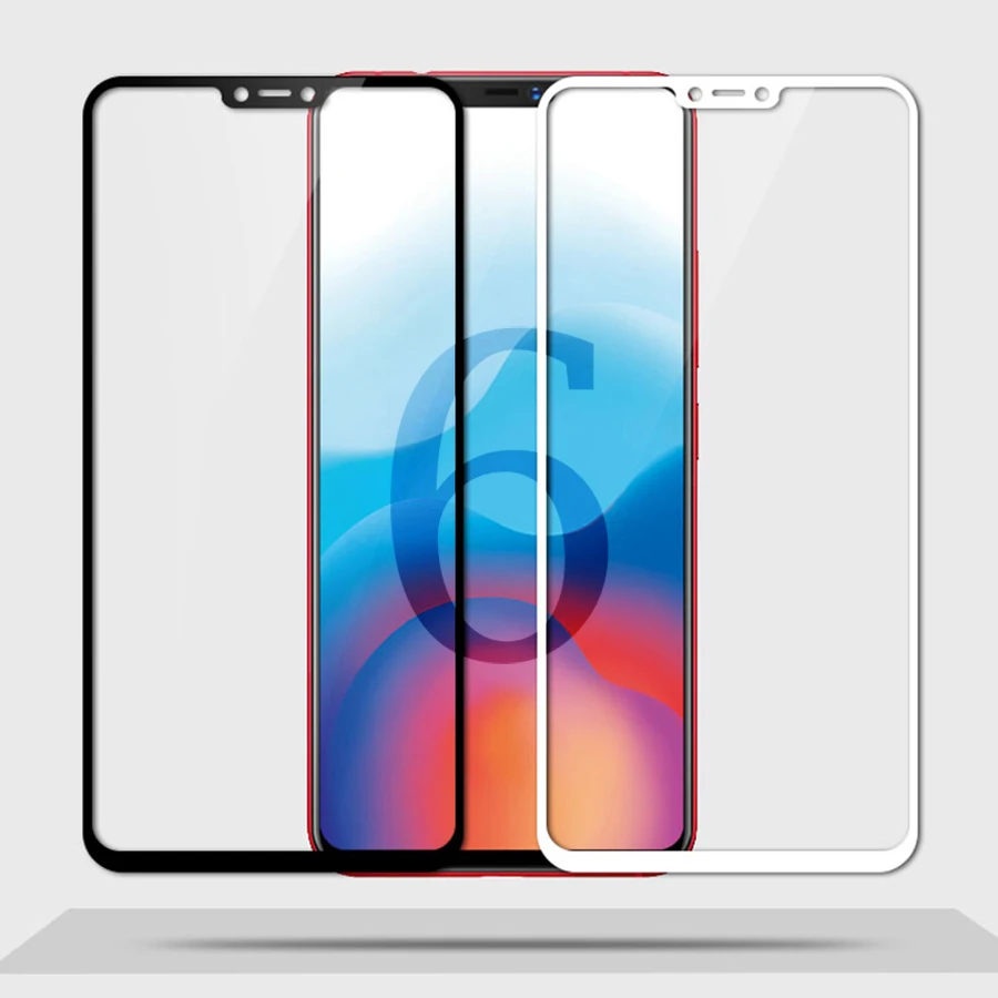 Для xiaomi mi a2 lite стекло на ksiomi Redmi 6a защитное 6 pro note 6x a6 x6 a x 2 xiaomei glas защита для экрана