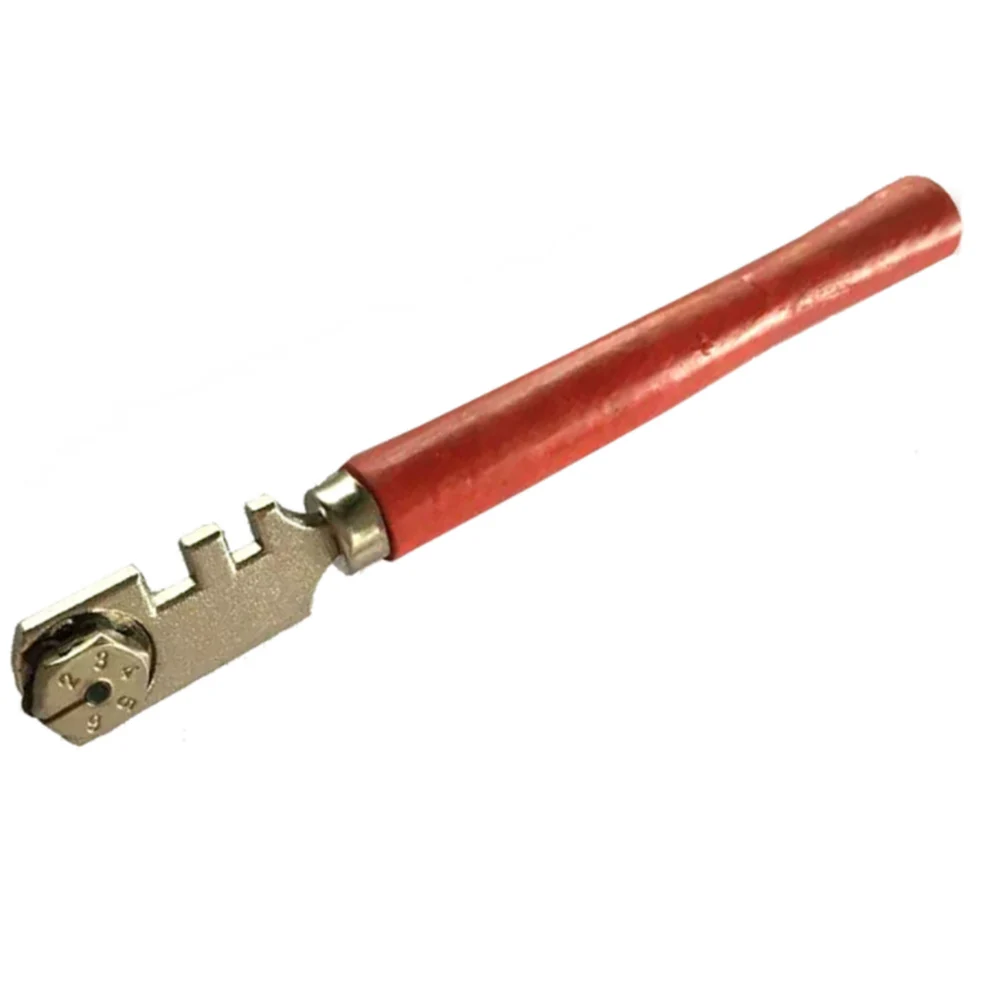 

Tipped Glass Cutter Wooden Handle Pencil Window Glass Craft Cutting Knife Tool For Hand Tool