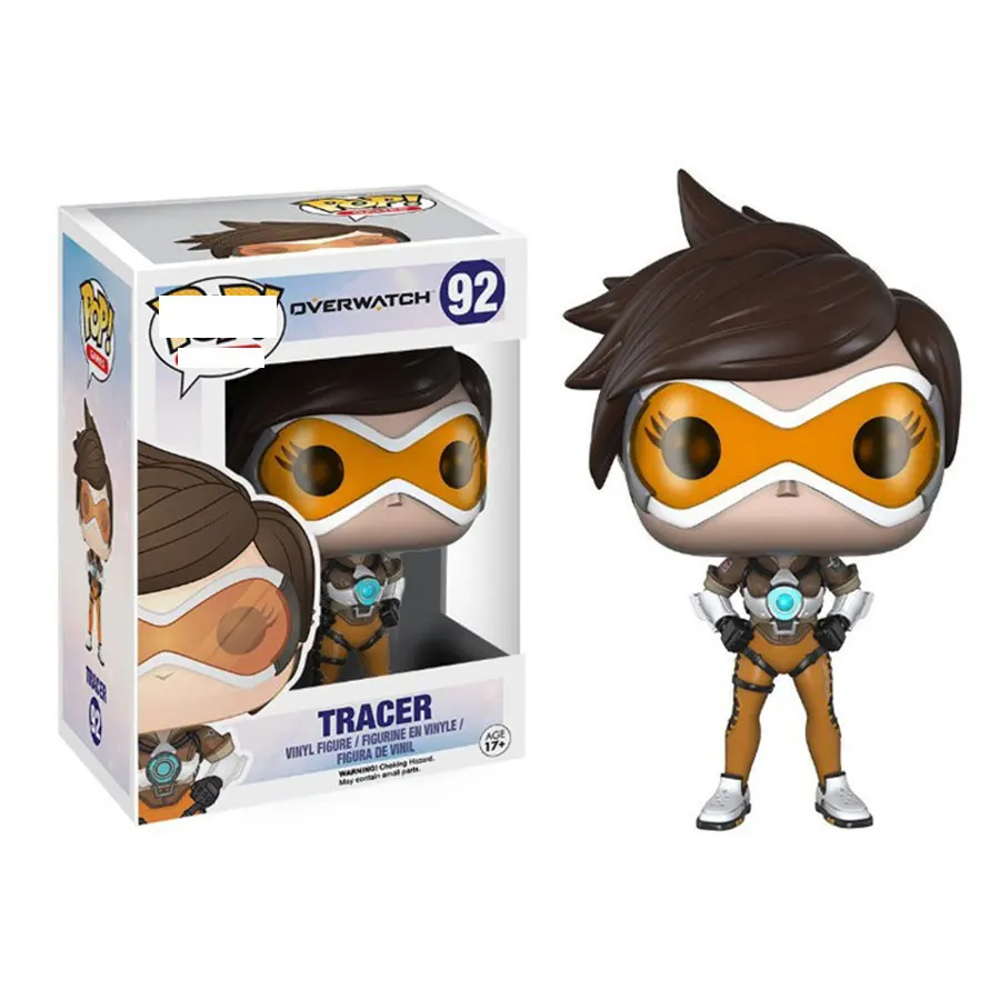 10 см над часами игровой персонаж из ПВХ фигурка