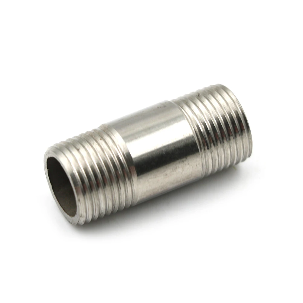 1 шт. наружная резьба SS304 фитинг для труб из нержавеющей стали|pipe fittings stainless