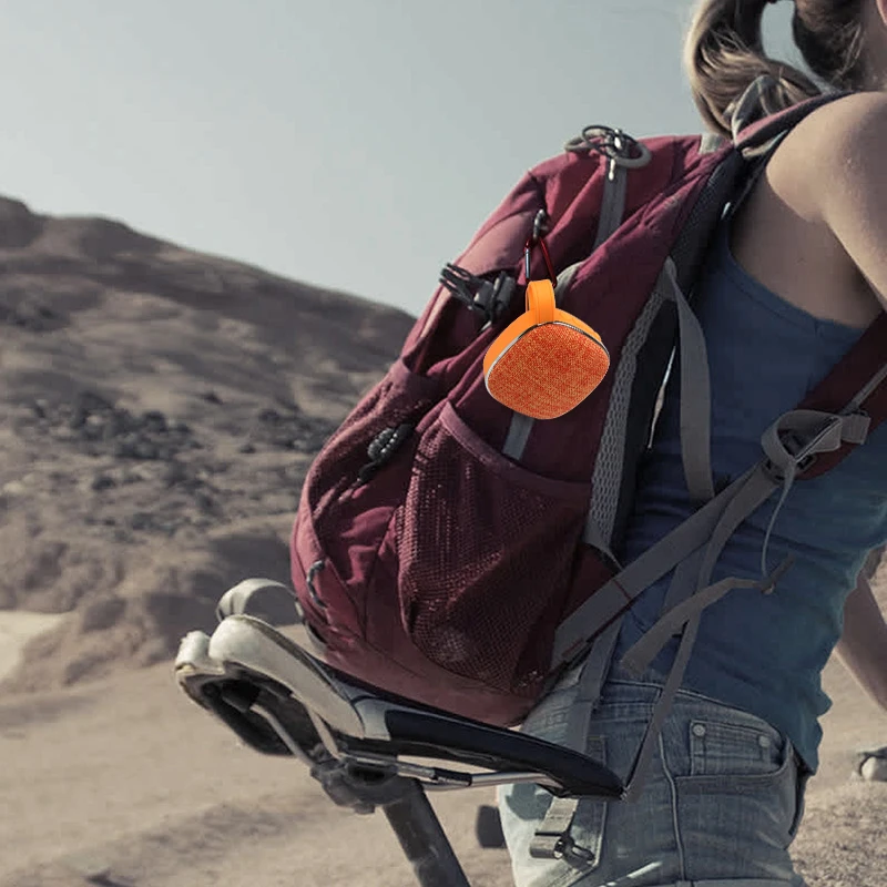 Bluetooth динамик открытый велосипед ткань мини портативный бумбокс беспроводной