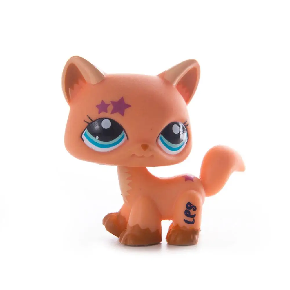 Игрушки LPS Pet Shop короткая шерстяная кошка немецкий дог Такса кокер спаниель