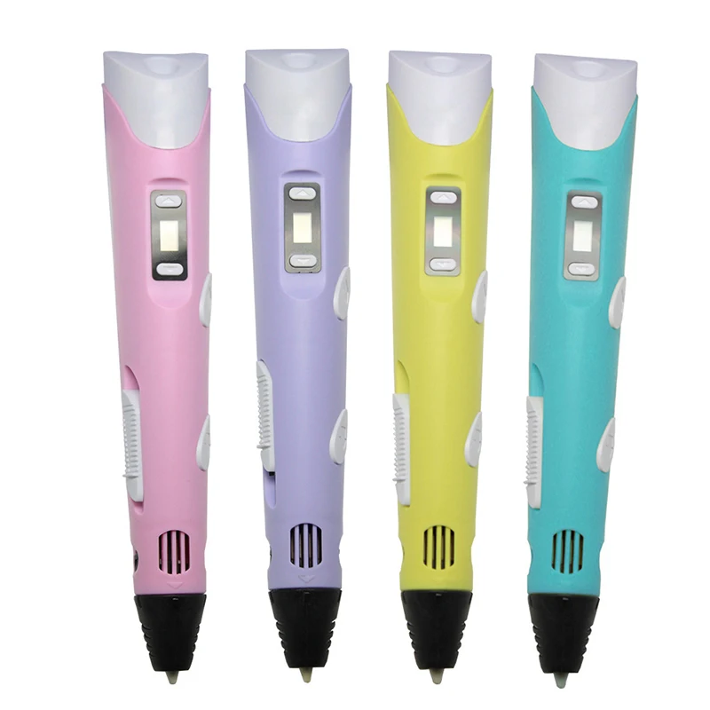 3D Ручка обучающий креативный набор игрушек для детей пластик Рисование