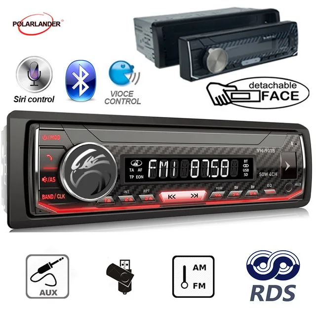 Автомагнитола AM / FM/RDS 1 din bluetooth Android 7 0 или выше|MP3-плеер для авто| |