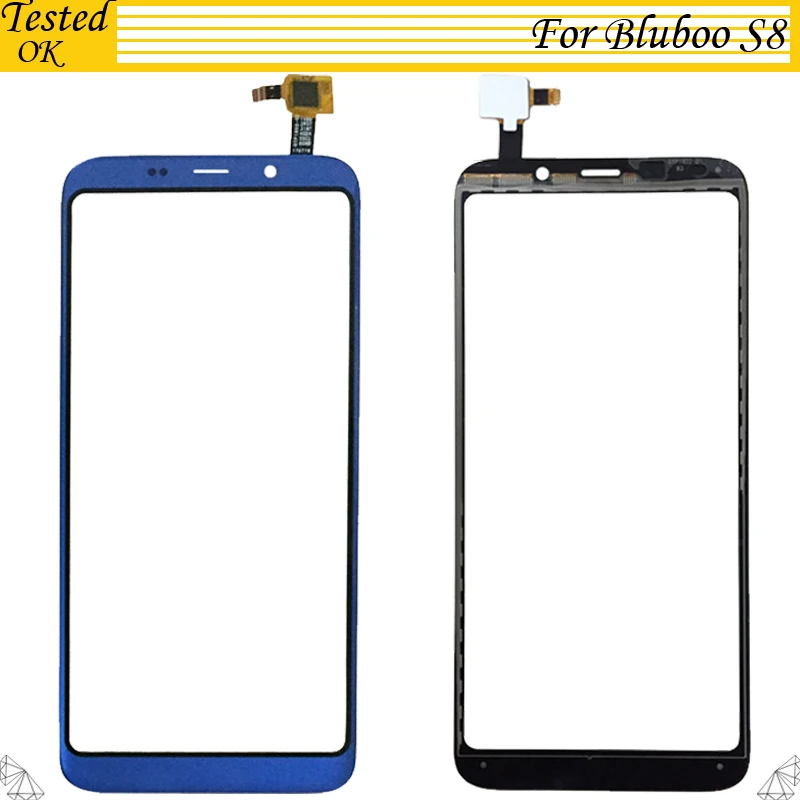 100% протестированный сенсорный экран для Bluboo S8 сменный 5 7 дюйма с цифровым