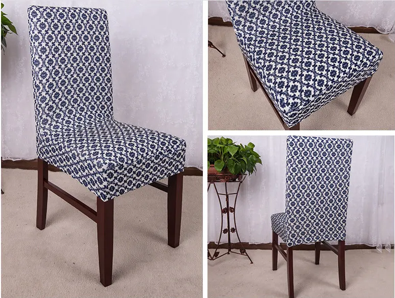 Универсальные эластичные тканевые чехлы для стульев Китай украшения свадеб