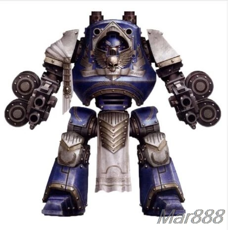 LTRAMARINES Relic Contemptor Dreadnought. Модель основана на древнем тиреннии из HH Book 5 Tempest.|Игровые
