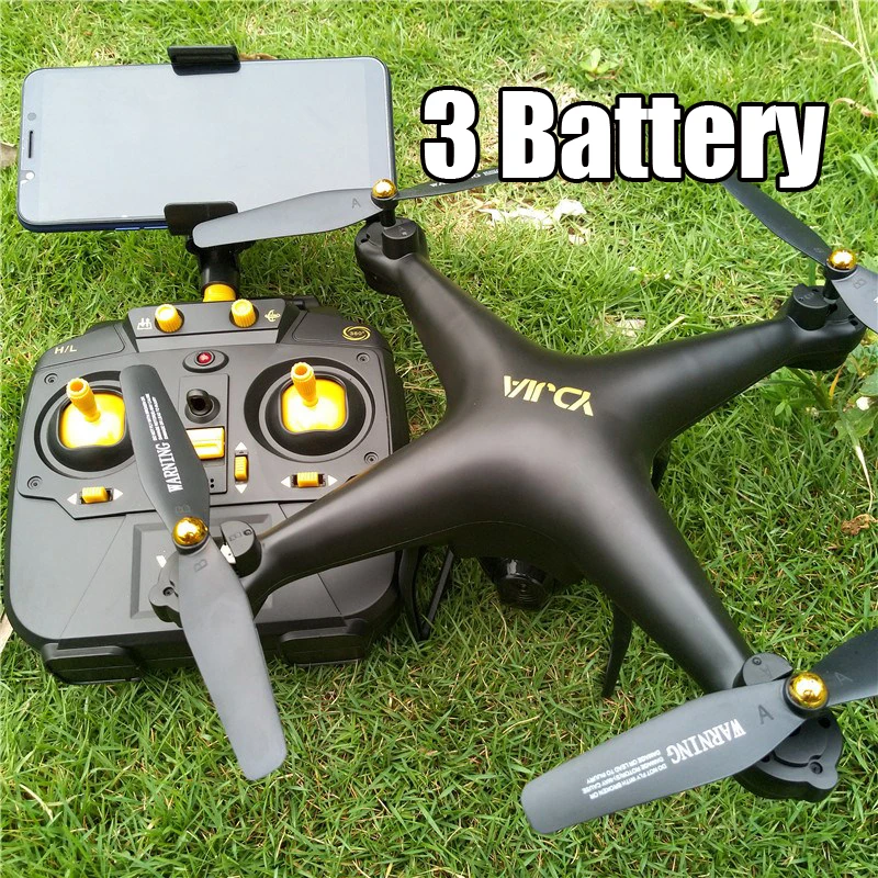 Дрон с регулируемой камерой 720P 2MP WIFI FPV Quadcopter RTF RC вертолет игрушка для начинающих