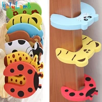 7pcslot animal baby security door card protection tools baby safety gate products newborn care cabinet locks straps