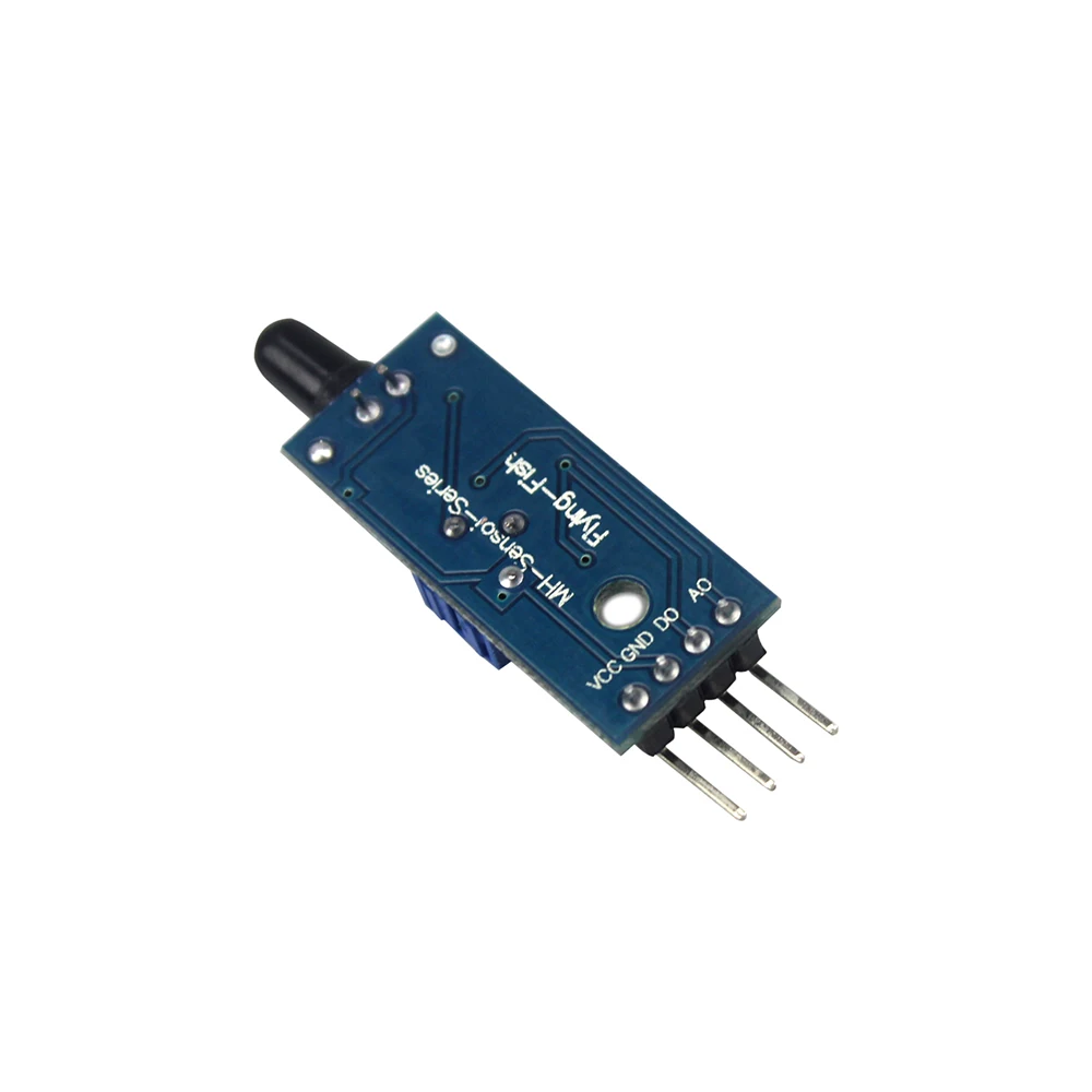 LM393 4 Pin ИК датчик обнаружения пламени модуль пожарный Детектор инфракрасный модуль приемника для arduino Diy Kit