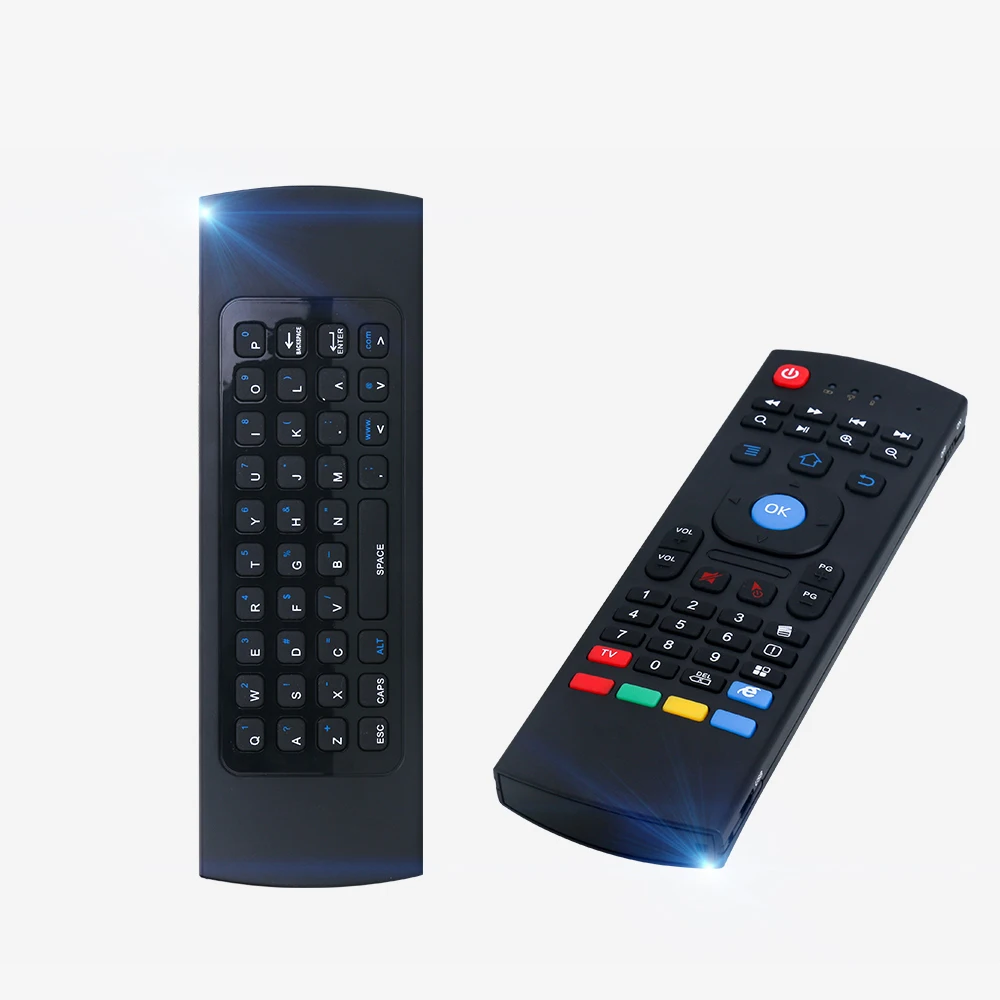 Air Mouse 2 4G USB Беспроводная Летающая мышь Пульт дистанционного управления