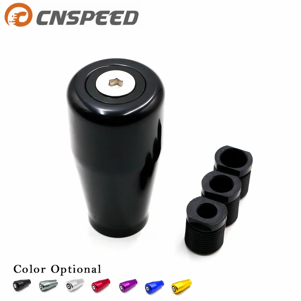 CNSPEED Universal Racing Car Gear Shift Knob Manual Automatic Aluminum level knob YC100245 | Автомобили и мотоциклы