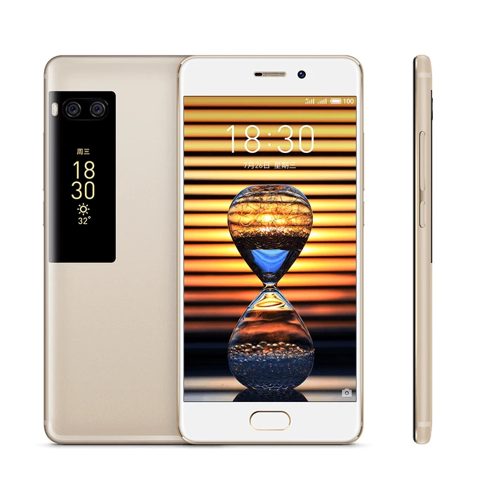 В наличии Meizu Pro 7 pro7 4 г LTE ГБ 64 MTK p25 Octa Core сотовый телефон 5 2&quot 1080 P двойной Экран