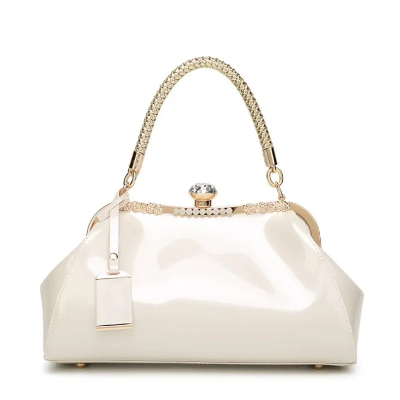

2018 High Quality Patent Leather Women Bag Ladies Cross Body Messenger Shoulder Bags Handbags Women Famous Brands Bolsa Feminina
