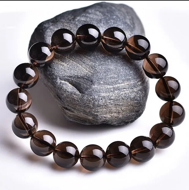 Натуральный кристалл дымчатого кварца браслет|bracelet bracelet|bracelet naturalbracelet crystal |