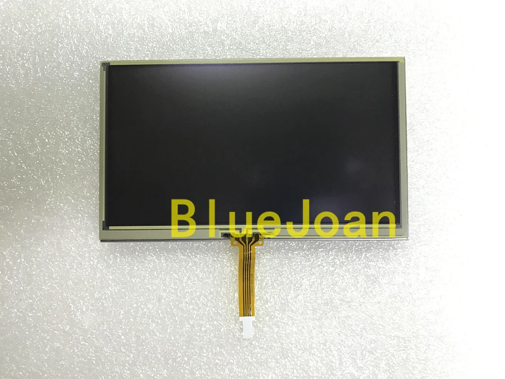 Новый оригинальный ЖК экран LQ058T5DG30 LQ058T5DG31 5 8 дюйма с сенсорным экраном для GPS