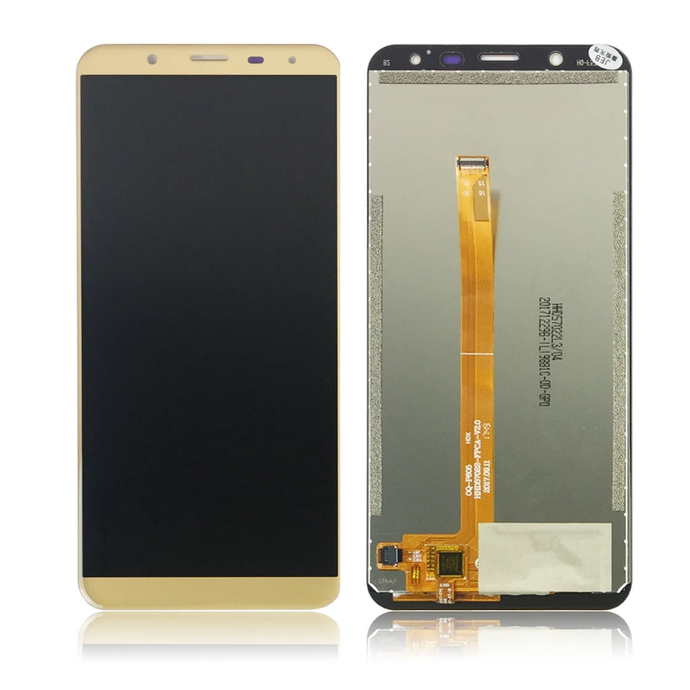 ЖК дисплей и сенсорный экран 5 7 дюйма для Oukitel K5000 сменная стеклянная панель с