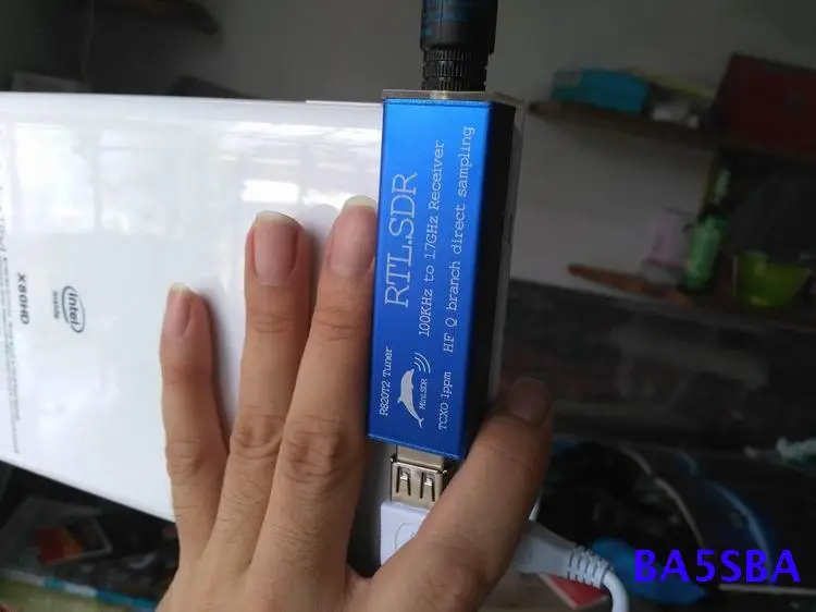 2016 0.1MHz-1.7GHz TCXO UHF VHF HF RTL.SDR USB Tuner Receiver RTL2832U+R820T2 FM | Электронные компоненты и