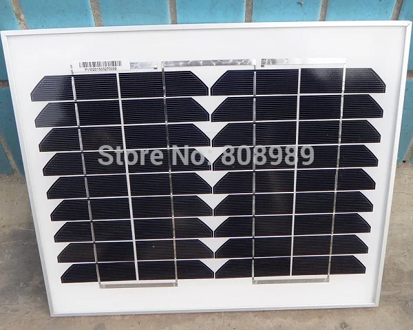 

Высококачественная монокристаллическая солнечная панель BUHESHUI 10 Вт 18 в для системы солнечной энергии, солнечная система освещения, абсолют...
