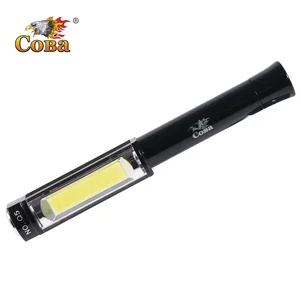 Ламсветильник Светодиодная рабочая Рабочая автомобильная, 3 аккумулятора AA, водонепроницаемая