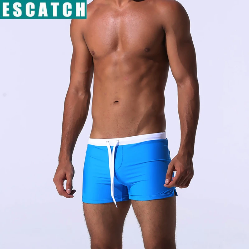 Sungas боксеры с карманом пляжные шорты мужские купальники maillot de bain купальник