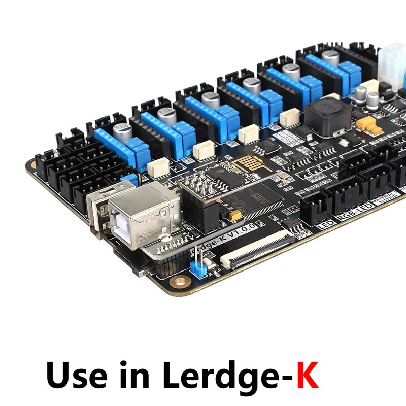 3D принтер материнская плата USB Link модуль WIFI функция расширяемая для Lerdge WIF66 |