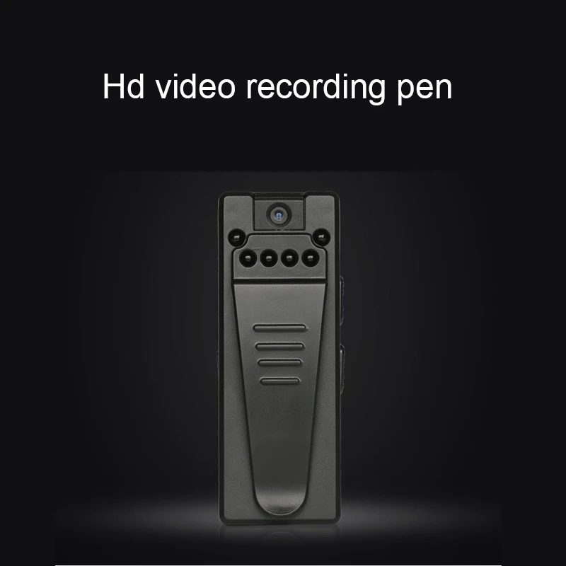 2019 new 1080P HD 1200W pixels night vision camera mini DV support video Sound recording TF card One key | Электроника
