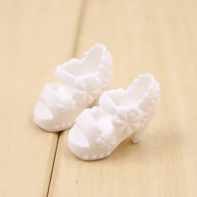 white Ледяная blyth кукла ледяная шарнирная кукла обувь, она слишком большая для нормального тела оригинальное Тело - Цвет: white