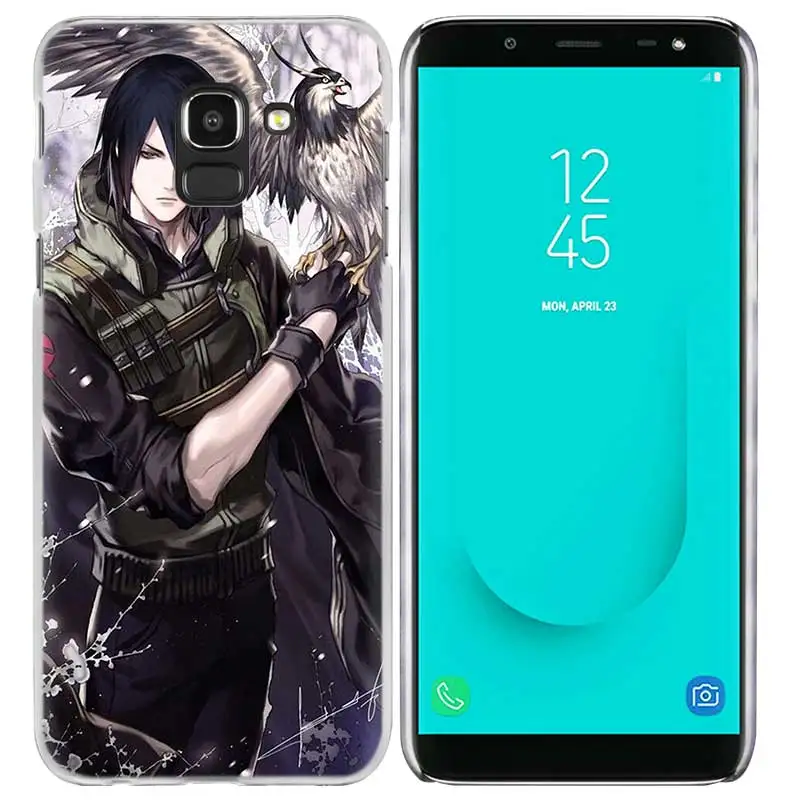 Жесткий Пластик чехол Coque для samsung Galaxy J2 J3 J4 J5 J6 J7 J8 Prime Plus Джирайя Минато Какаси Наруто