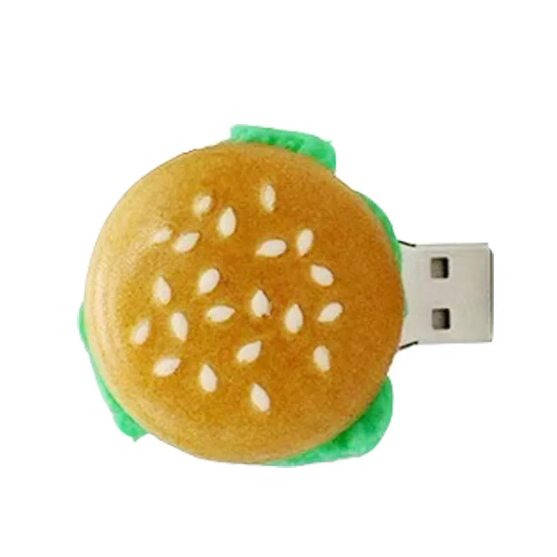 Прекрасный маленький суши пицца USB 16 ГБ 32 64 4 8 карта памяти Sashimi u диск подарок