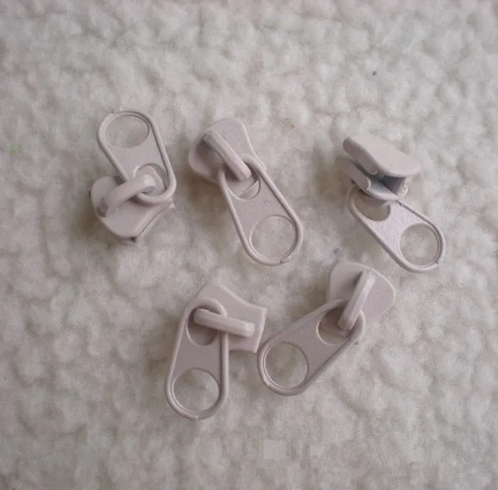 10pcs 3# resin zipper sliders head for clothing garment shoes bag repair fit DIY sewing coat dress skirt pull | Дом и сад