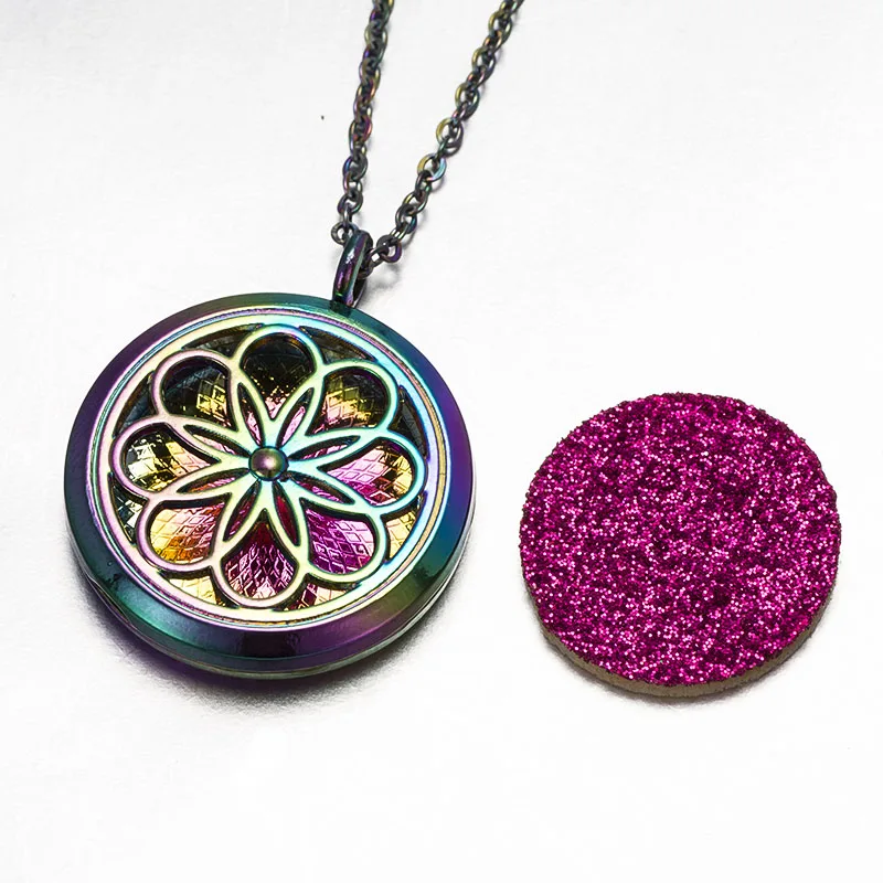 Новинка 2019 аромадиффузор ожерелье с подвеской парфюм эфирное масло ароматерапия