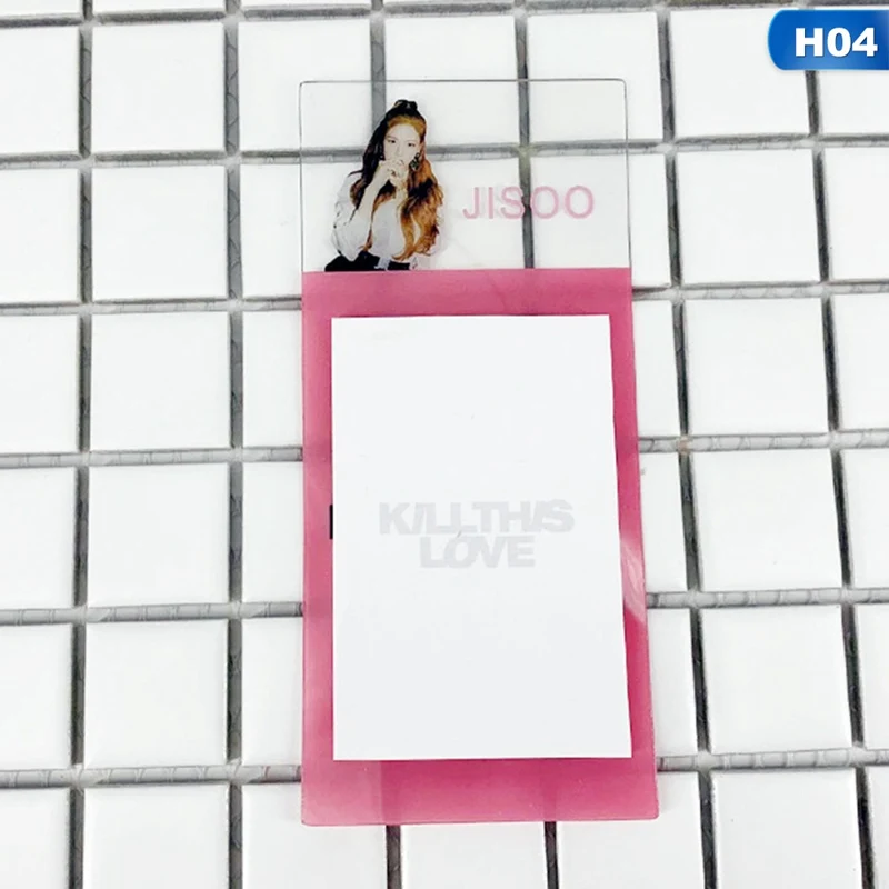 04 Blackpink Kill This Love Jisoo Rose Jennie Lisa альбом тот же липкий Примечание отправить сообщение-pad Kpop вентиляторы подарок - Цвет: 04