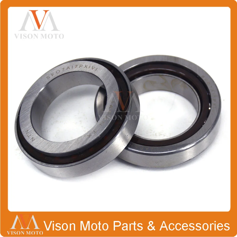 Ступица подшипника мотоцикла 2 шт. рулевой стержень рулевая головка для KAWASAKI Z1000