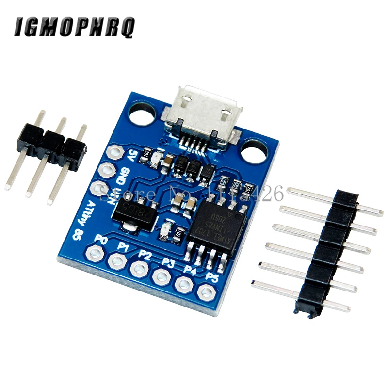 1 шт. плата микро-разработки Digispark kickstarter ATTINY85 модуль usb | Электронные компоненты и
