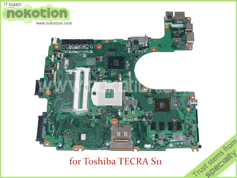 NOKOTION FHVSYC A5A002918010   Toshiba Tecra A11 NVIDIA graphics HM55 DDR3