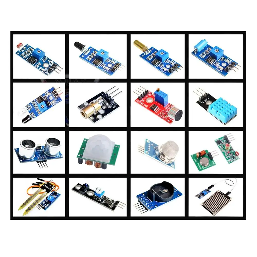 Для Arduino Raspberry Pi Sensor Kit 16 шт