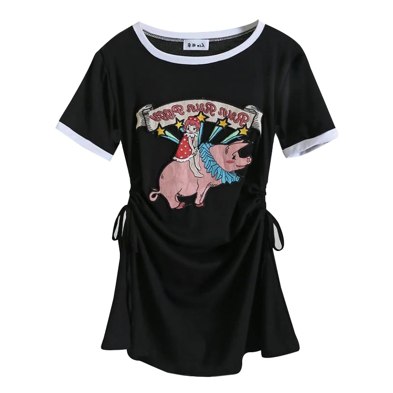 Женское платье с круглым вырезом и коротким рукавом сексуальное облегающее