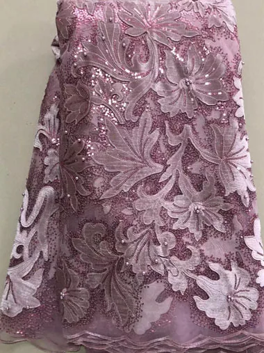 2019 Latest French net Laces with velvet fabric Fabrics High Quality Tulle African Fabric Nigerian Wedding CLL3743 wine | Дом и сад